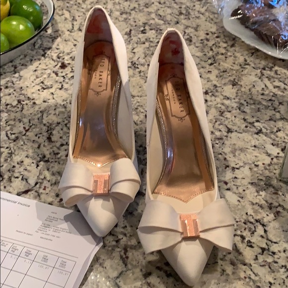 Ted Baker Tie The Knot Wedding Heels 